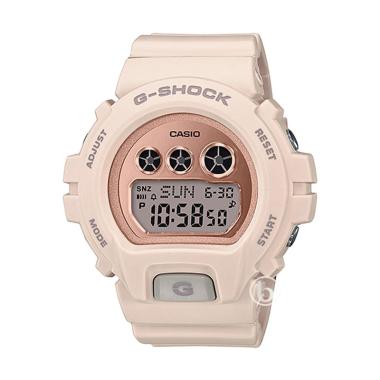 CASIO G-Shock Special Color Jam Tangan Unisex [GMD-S6900MC/ Original] Rose Gold / Pink