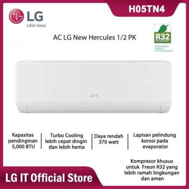 FREE ONGKIR WIL JAKARTA - LG H05TN4 AC 0.5 PK NEW HERCULES