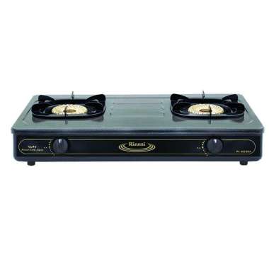 Kompor Gas Rinnai RI-602BGX / Rinnai RI602BGX / Rinnai RI 602 2 Tungku