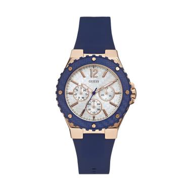 GUESS W0149L5 Analog Jam Tangan Wanita - Navy