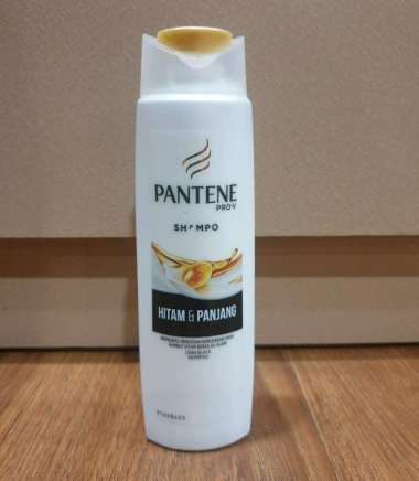 Promo Harga Pantene Shampoo Long Black 135 ml - Blibli