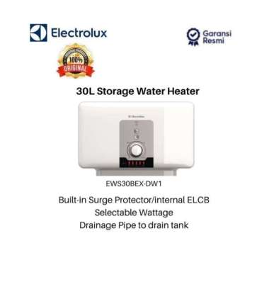 WATER HEATER ELECTROLUX -EWS 30BEX DW1 Water Heater Storage 30L
