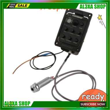 Fishman 301 4-Band Equalizer Gitar Preamp Piezo Pickup Dgn Mikrof