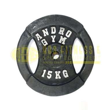 Plate barbel/barbell 15kg, piringan barbel/barbell 15kg