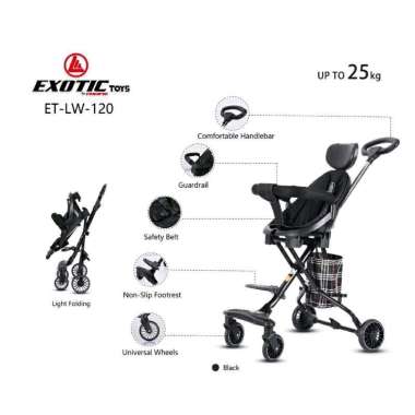 magic stroller murah