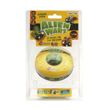 MONOPOLIS Alien Wars Board Game