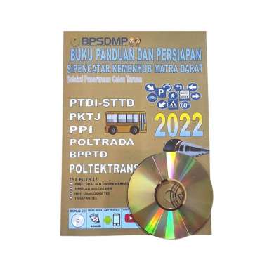 BUKU PANDUAN DAN PERSIAPAN SIPENCATAR PTDI STTD PKTJ PPI POLTRADA BPPTD POLTEKTRANS SDP 2022