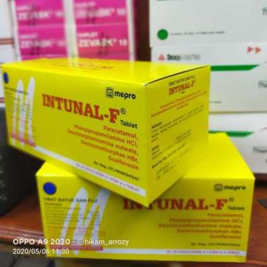 Original produk intunal forte