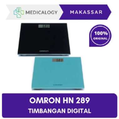 Omron HN 289 Weight Scale Timbangan Badan Digital
