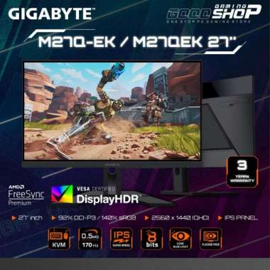 Jual Gigabyte M27q Murah Agustus 2022 
