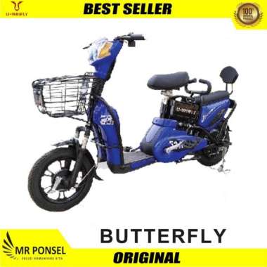 SEPEDA LISTRIK UWINFLY BUTTERFLY 2 GARANSI RESMI