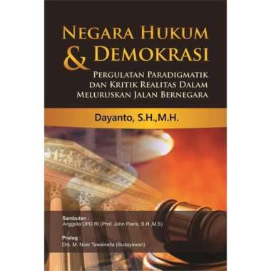 Buku Negara Hukum dan Demokrasi