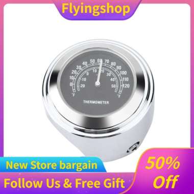 harga FREE ONGKIR Flyin Termometer Anti Air Ukuran 22-25mm Untuk Stang Motor Blibli.com