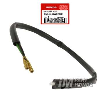 AHM 35345-GW0-900 Switch Rem Depan Prima Grand Supra 100 Supra Fit Lama Fit New Tromol