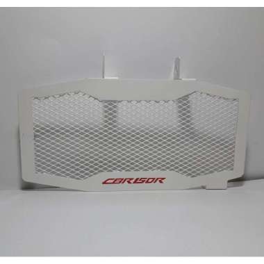 cover radiator vixion cb150r R15 v3 cbr250 Vixion old Putih