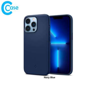 [Original] Spigen Slim TPU Case iPhone 13 Mini Pro Max 13 pro max hitam