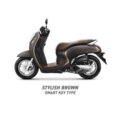 Honda All New Scoopy Stylish Smart Key Sepeda Motor [VIN 2022/ OTR Sidoarjo] No Brown Sidoarjo