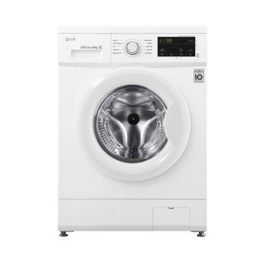 LG FM1208N3W Mesin Cuci White