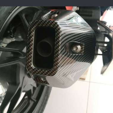 Corong Knalpot vario new 150 125 carbon corong knalpot vario 150 125 th 2018 carbon