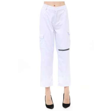 Harga Zipper Pants Cargo Wanita Celana 