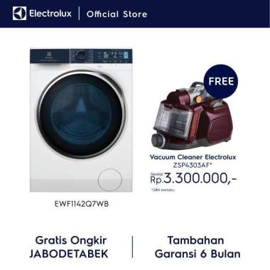 Mesin Cuci ELECTROLUX EWF1142Q7WB / EWF 1142Q7WB / EWF 1142 Q7WB
