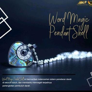 Kalung Kesehatan Word Magic Pendant WMP SHELL MCI MGI LSW Original