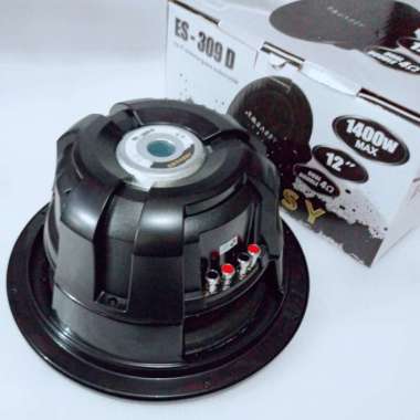 Subwoofer Embassy ES 309 D - New Magnet Besar New - Dinasti Audio