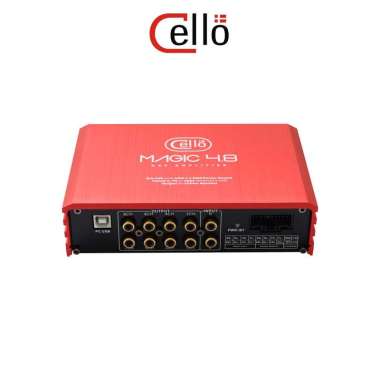 Cello Magic 4.8 – Digital Sound Processor 8 Channel