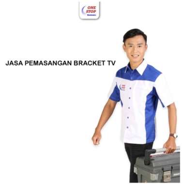 JASA PEMASANGAN WALL BRACKET TV 90 - 100 Inch