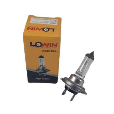 Lampu Bohlam Headlamp Headlight Foglamp Fog Lamp Mobil Motor Halogen H7 H-7 12Volt 55Watt Clear Bulb
