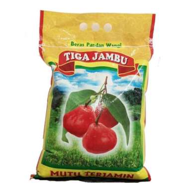 Beras Pandan Wangi Cap Tiga Jambu 10kg