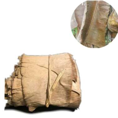 Daun Pisang Kering Daun Klaras 100 Gram