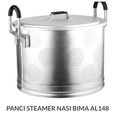 Panci Steamer Nasi Bima Al148-50Cm Kode 028