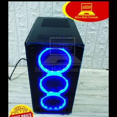CASING CPU / PC RGB ARMAGGEDDON NIMITZ TR1100 BLACK