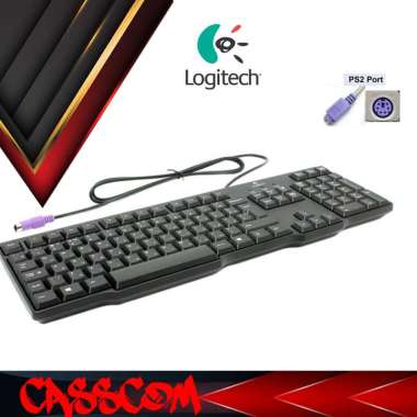Keyboard Logitech Classic K100 PS/2 Resmi