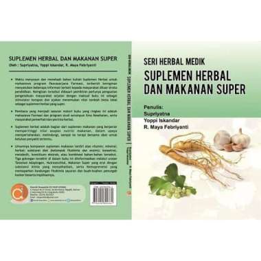 Suplemen Herbal dan Makanan Super