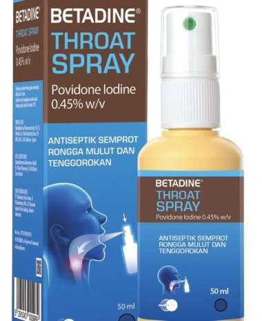 BETADINE THROAT SPRAY