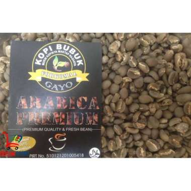 Biji Kopi Mentah Arabika Premium Asli Gayo Aceh 1 kg