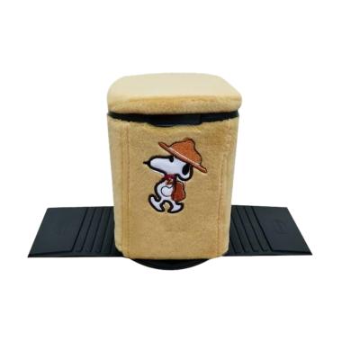 Cussons Custom Snoopy Tempat Sampah Mobil