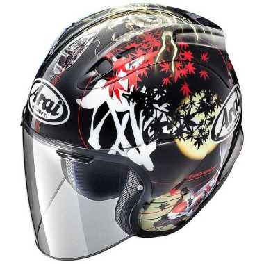 arai half face