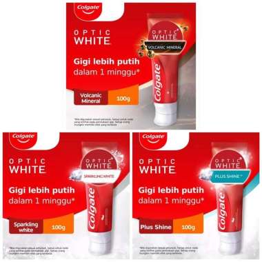 Jual Colgate Optic White Whitening Toothpaste Murah - Update ...