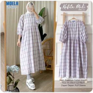 MIDI DRES KOTAK PREMIUM L Coco