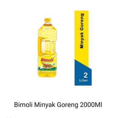 Promo Harga BIMOLI Minyak Goreng 2000 ml - Blibli