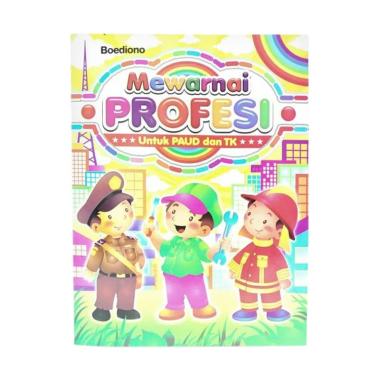 Bintang Indonesia Mewarnai Profesi Buku Edukasi Anak Paud Tk