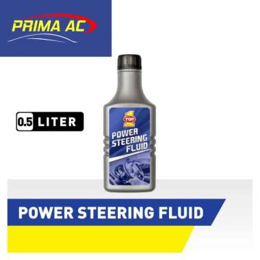 TOP 1 POWER STEERING FLUID | 500 ML - Oli Stir Mobil TOP 1