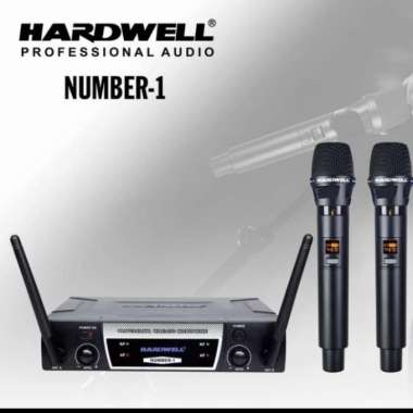 Mic wireless HARDWELL NUMBER 1 / Number1 ORIGINAL HARDWELL