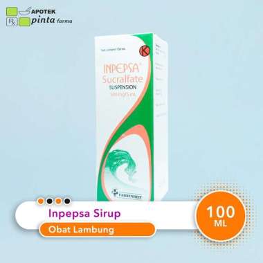Inpepsa sirup 100 ml