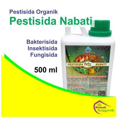 Pestisida Nabati MS 500 ml organik insektisida fungisida bakterisida makmur sembada tanaman anggrek