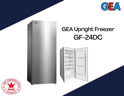 Upright Freezer GEA GF-24DC Lemari Kulkas Pembeku GF 24 DC