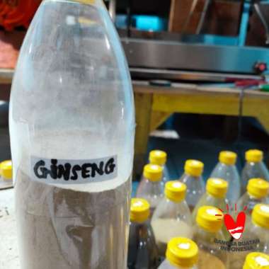 Bubuk Ginseng Botol Cantik 100gram